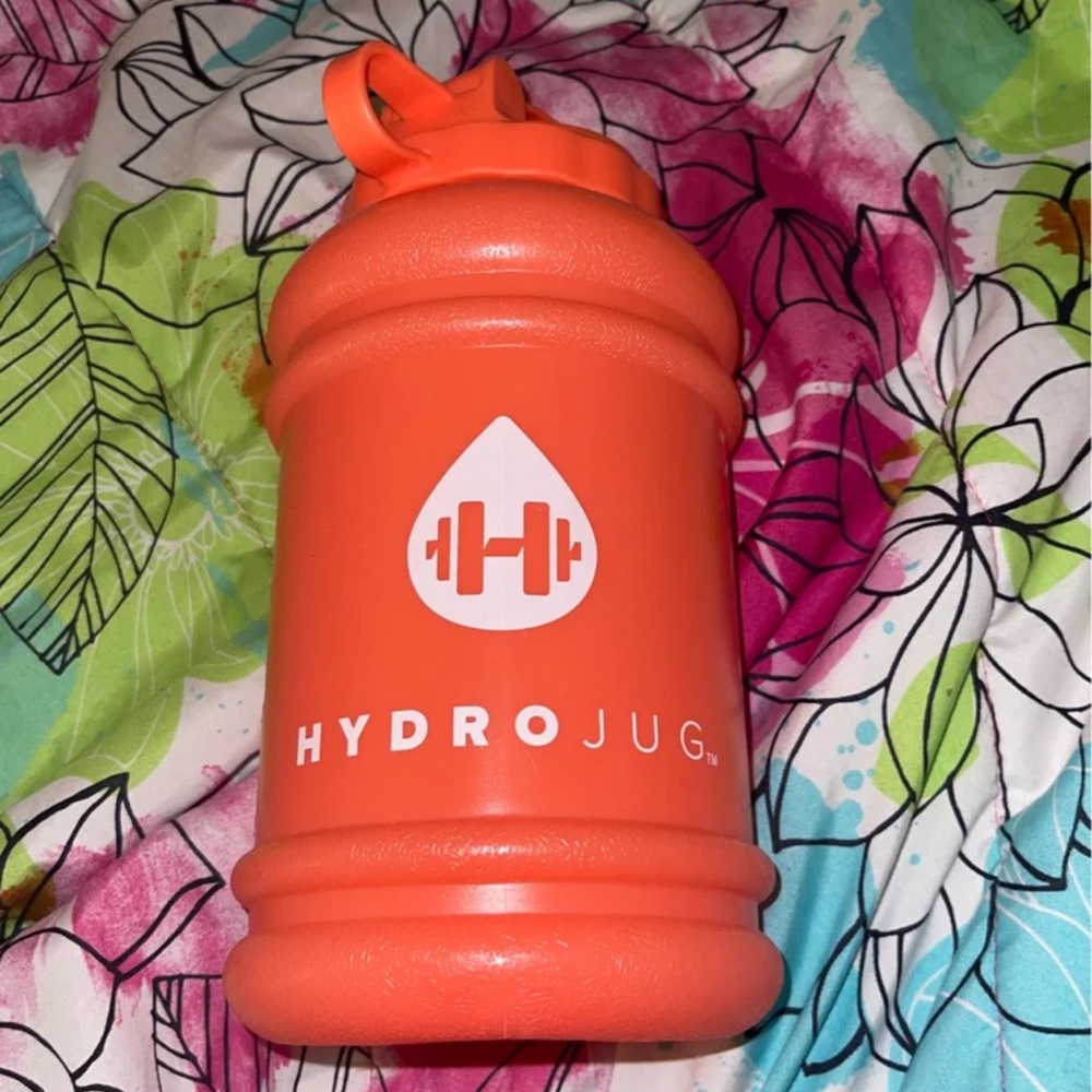 brand new hydro jug coral pink